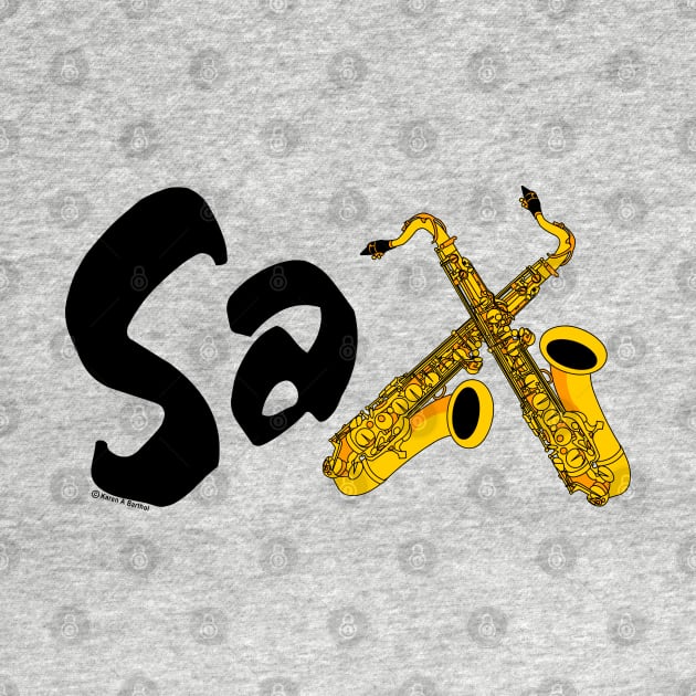 Sax by Barthol Graphics